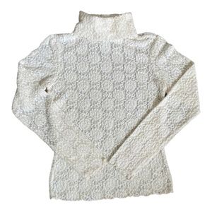 Vintage Lace Turtleneck - JW Div. of Junction West